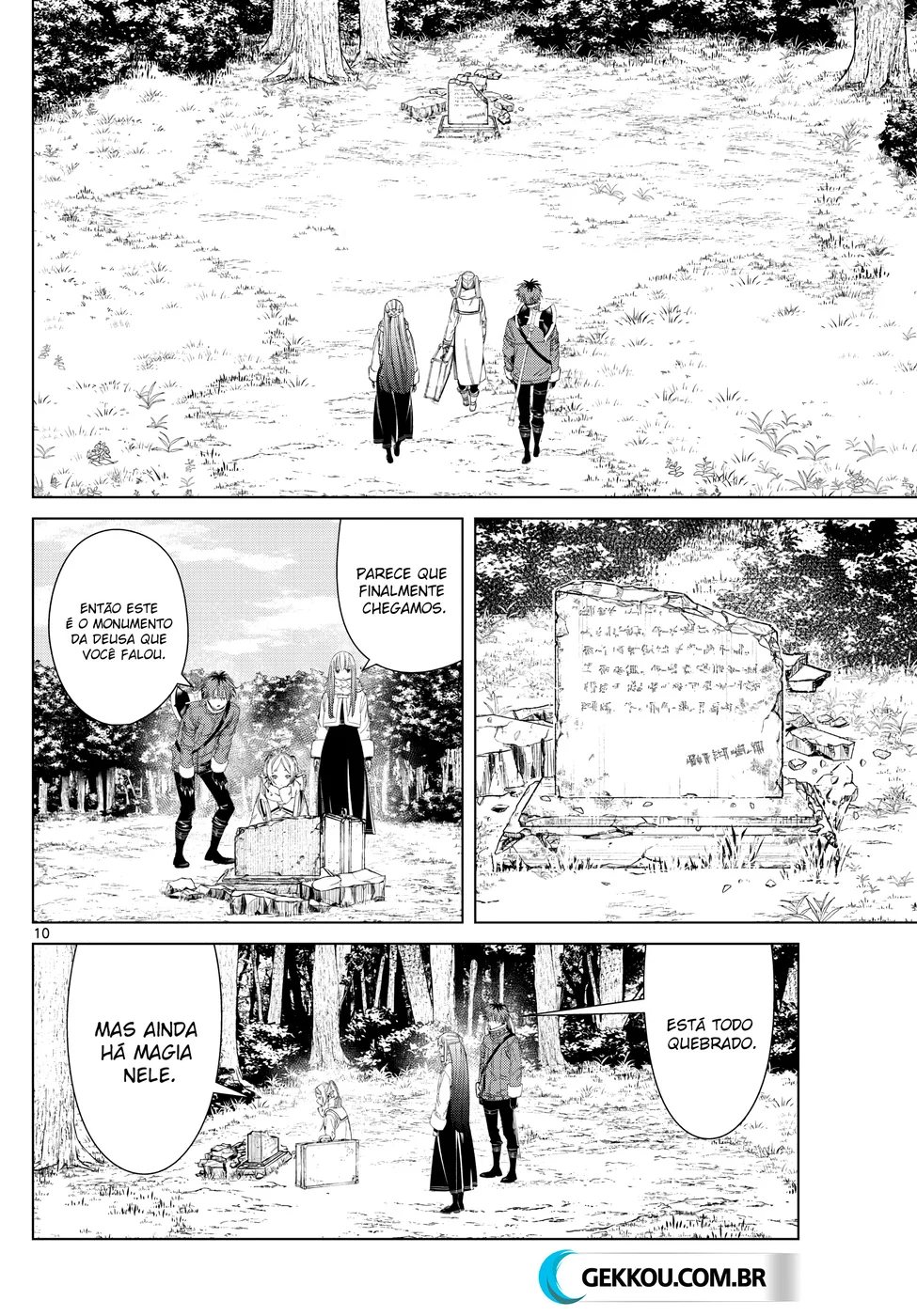 Read SouSou no Frieren PT Manga Online