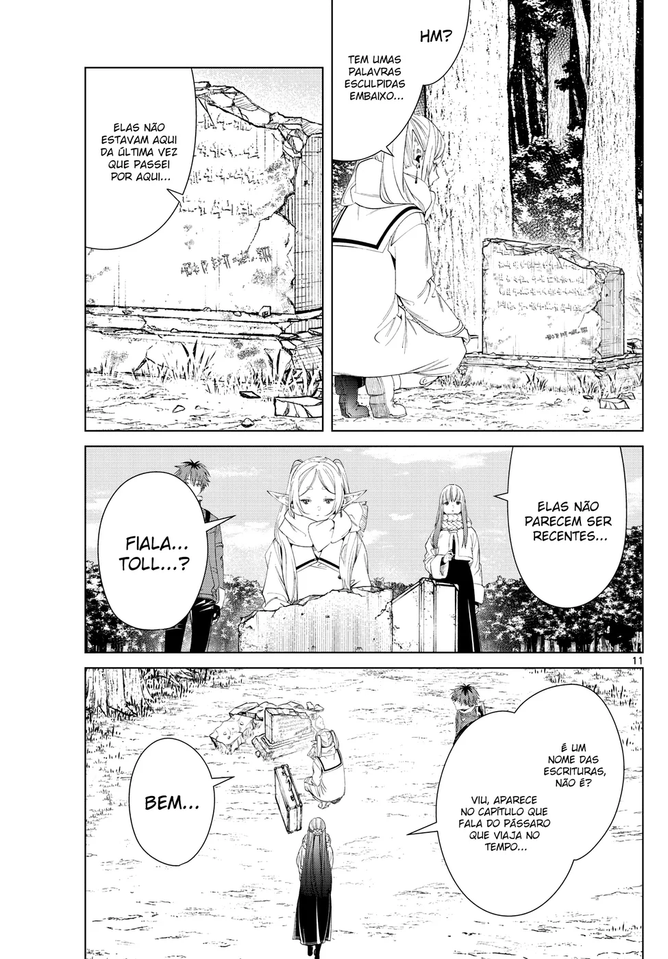 Read SouSou no Frieren PT Manga Online