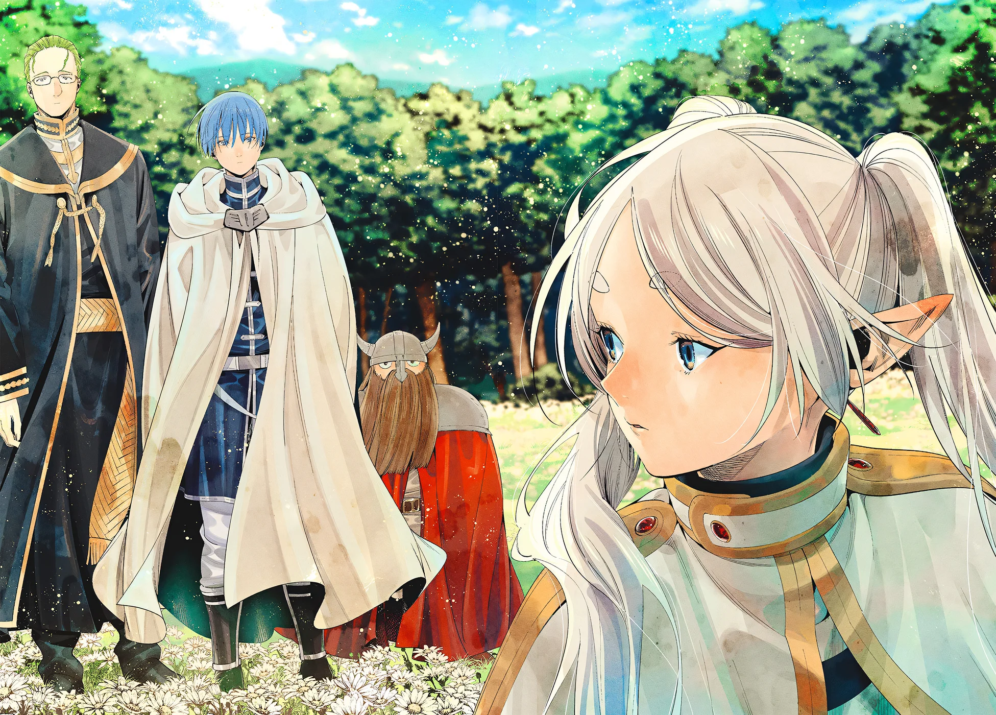 Read SouSou no Frieren PT Manga Online