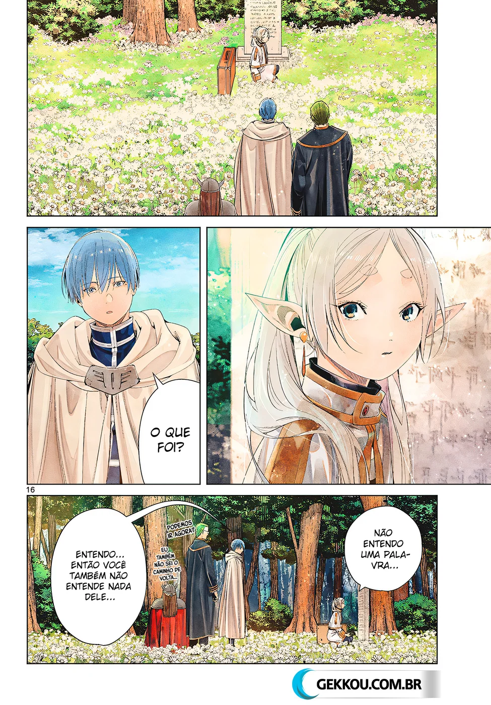 Read SouSou no Frieren PT Manga Online