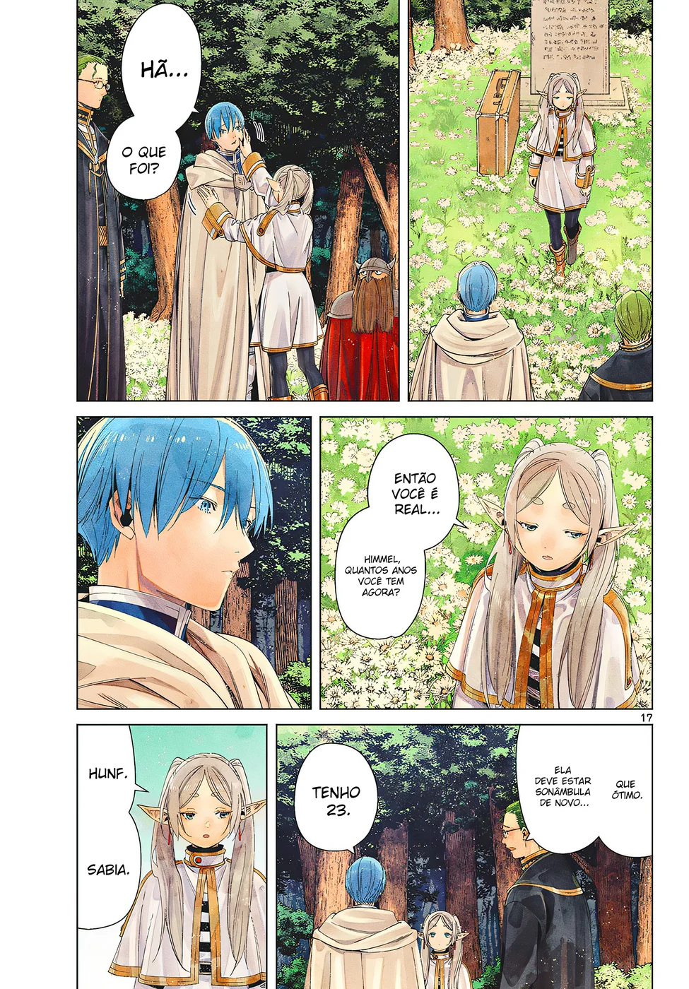 Read SouSou no Frieren PT Manga Online