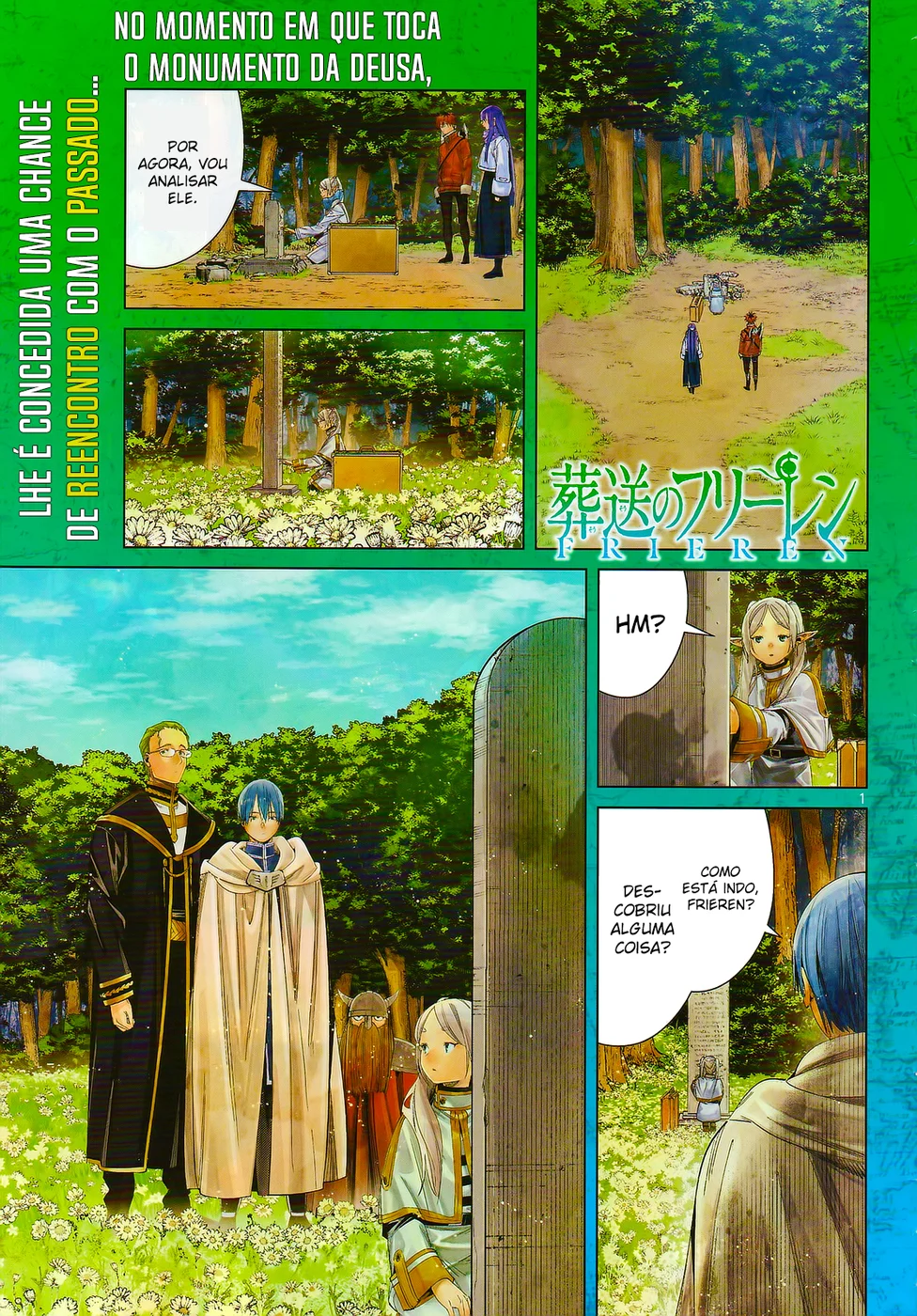 Read SouSou no Frieren PT Manga Online