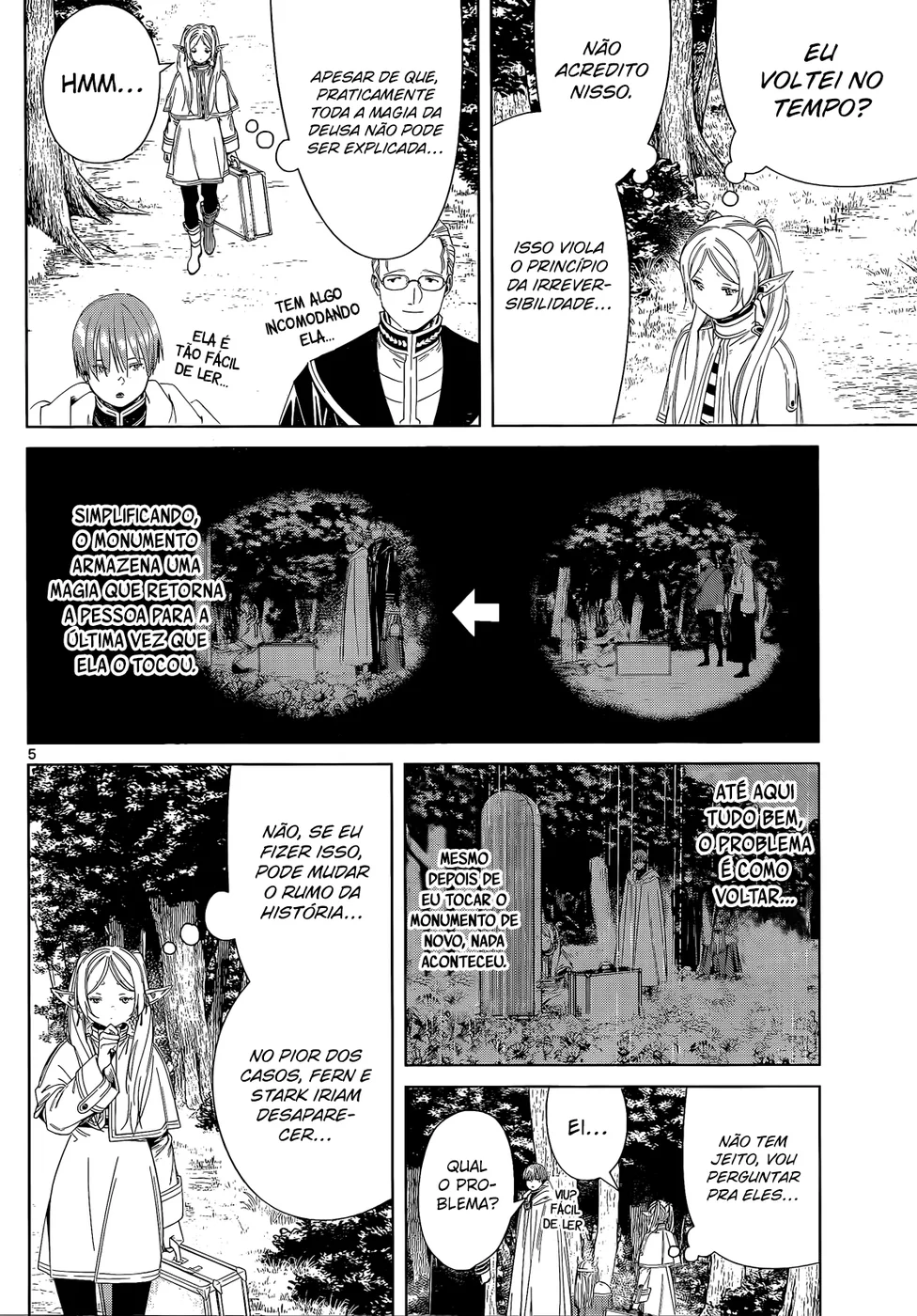 Read SouSou no Frieren PT Manga Online