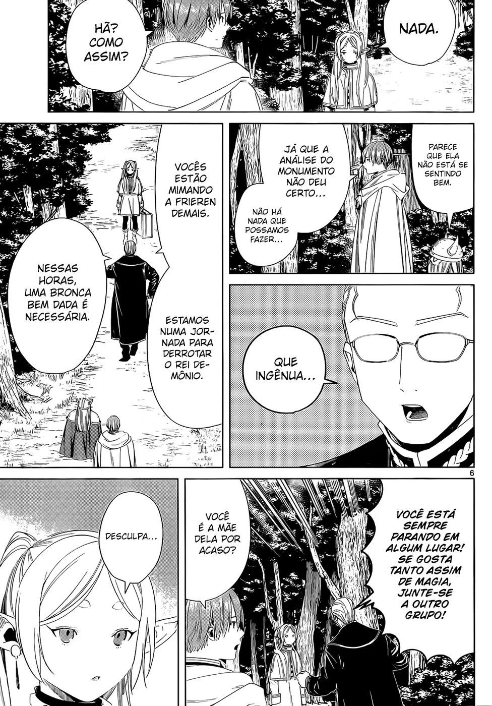 Read SouSou no Frieren PT Manga Online