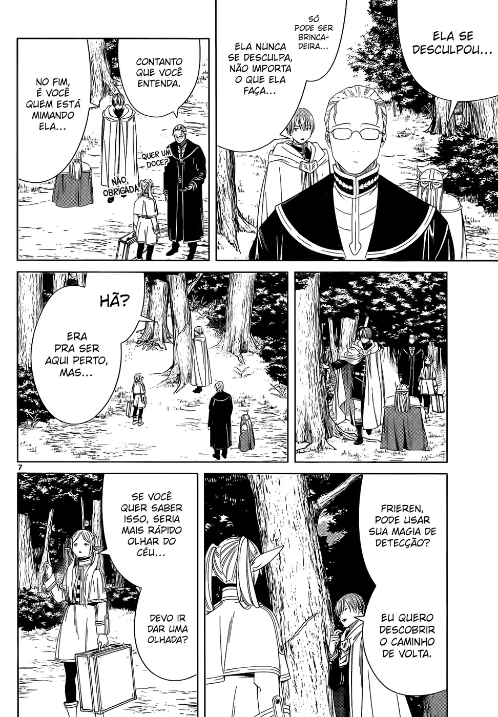 Read SouSou no Frieren PT Manga Online