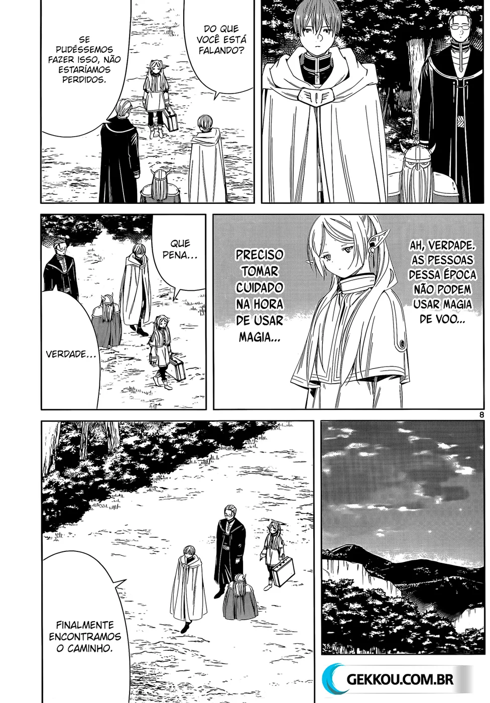 Read SouSou no Frieren PT Manga Online