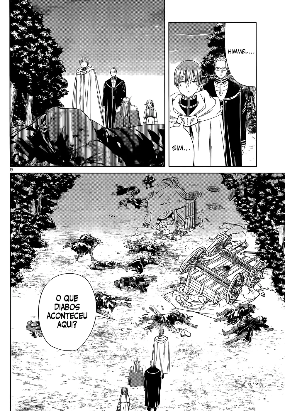 Read SouSou no Frieren PT Manga Online