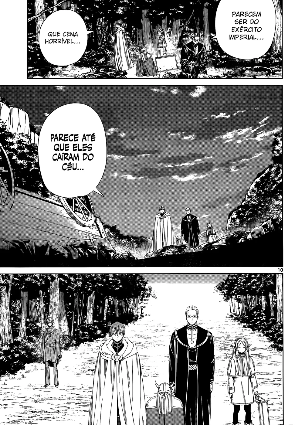 Read SouSou no Frieren PT Manga Online