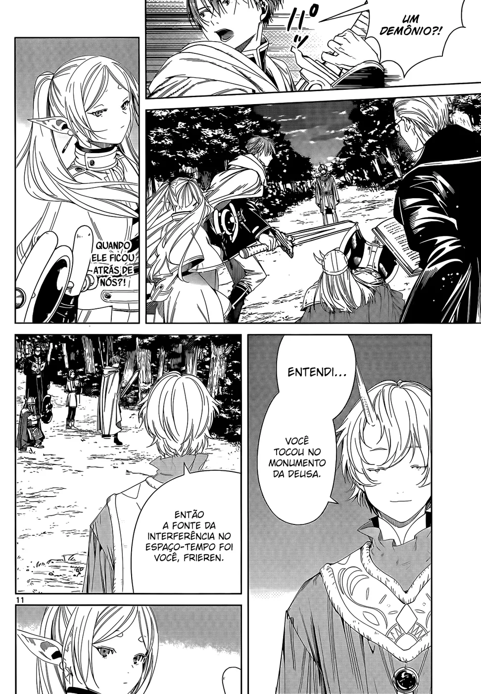 Read SouSou no Frieren PT Manga Online
