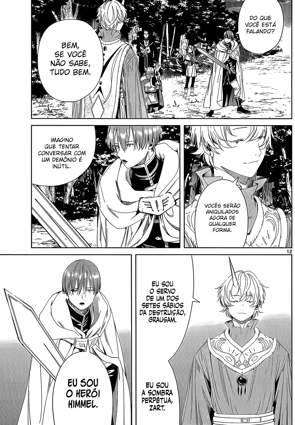 Read SouSou no Frieren PT Manga Online