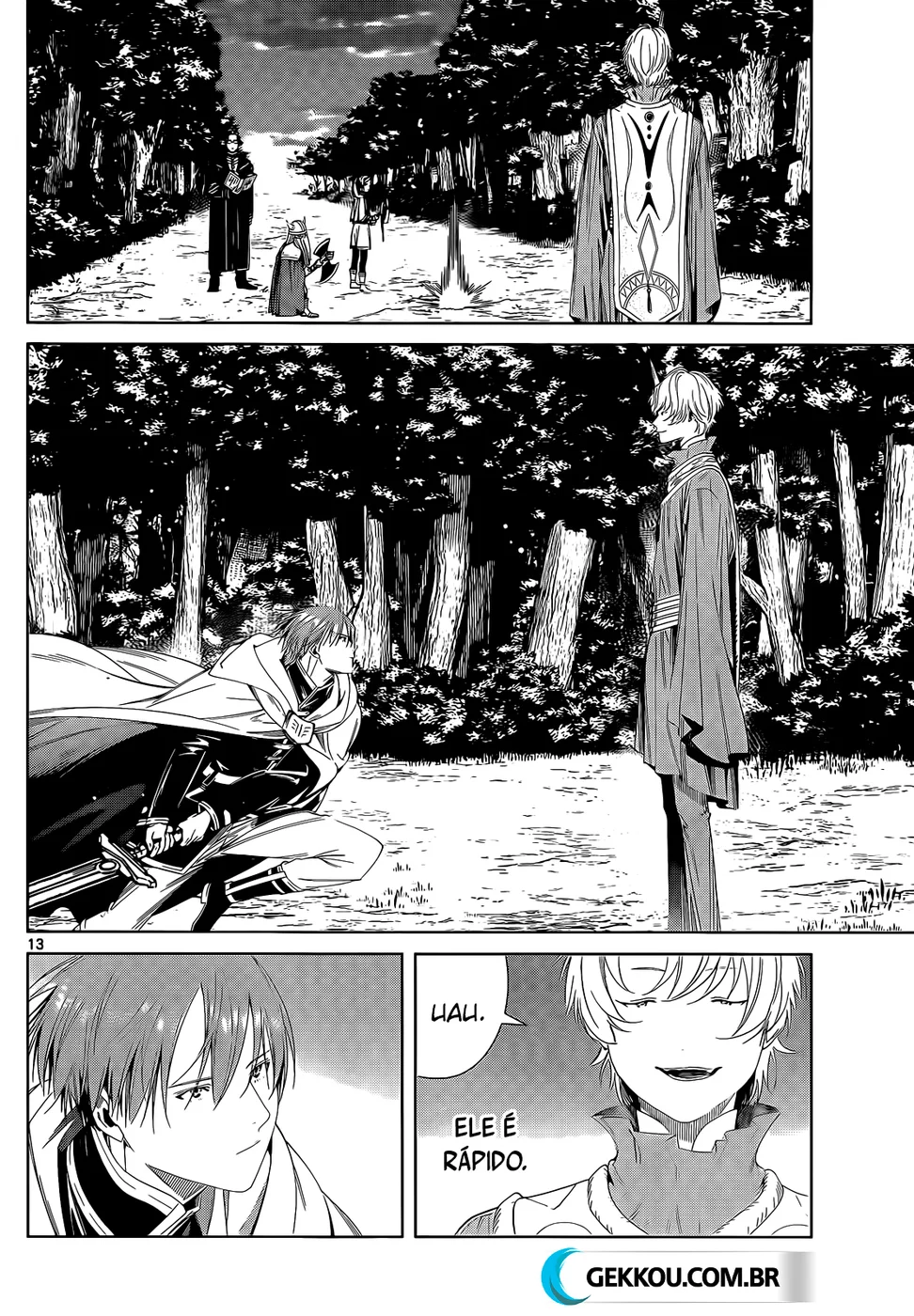 Read SouSou no Frieren PT Manga Online