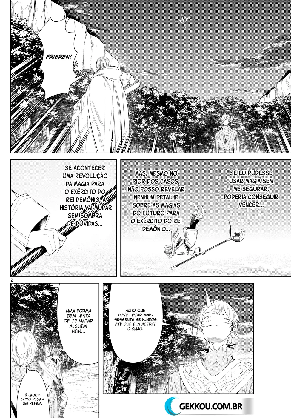 Read SouSou no Frieren PT Manga Online