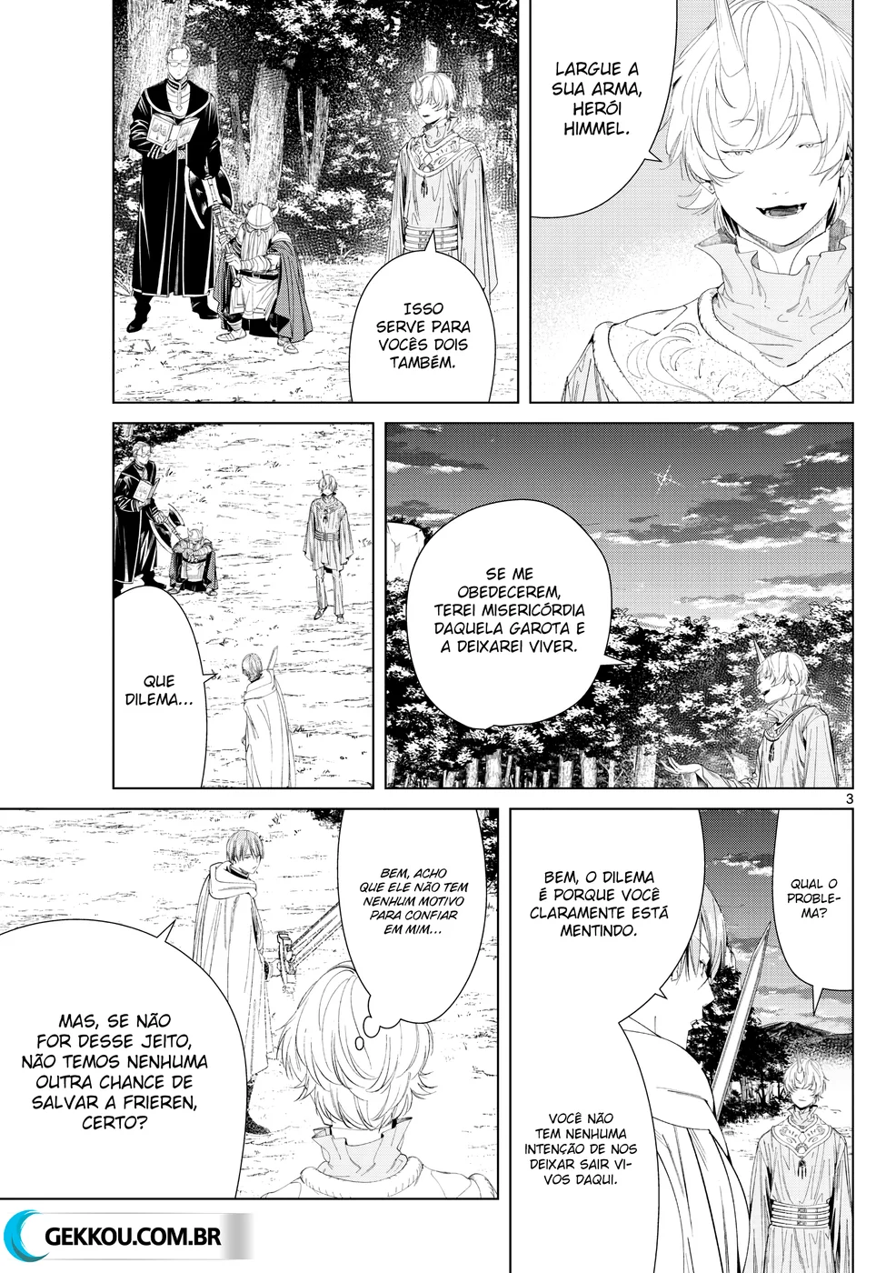 Read SouSou no Frieren PT Manga Online