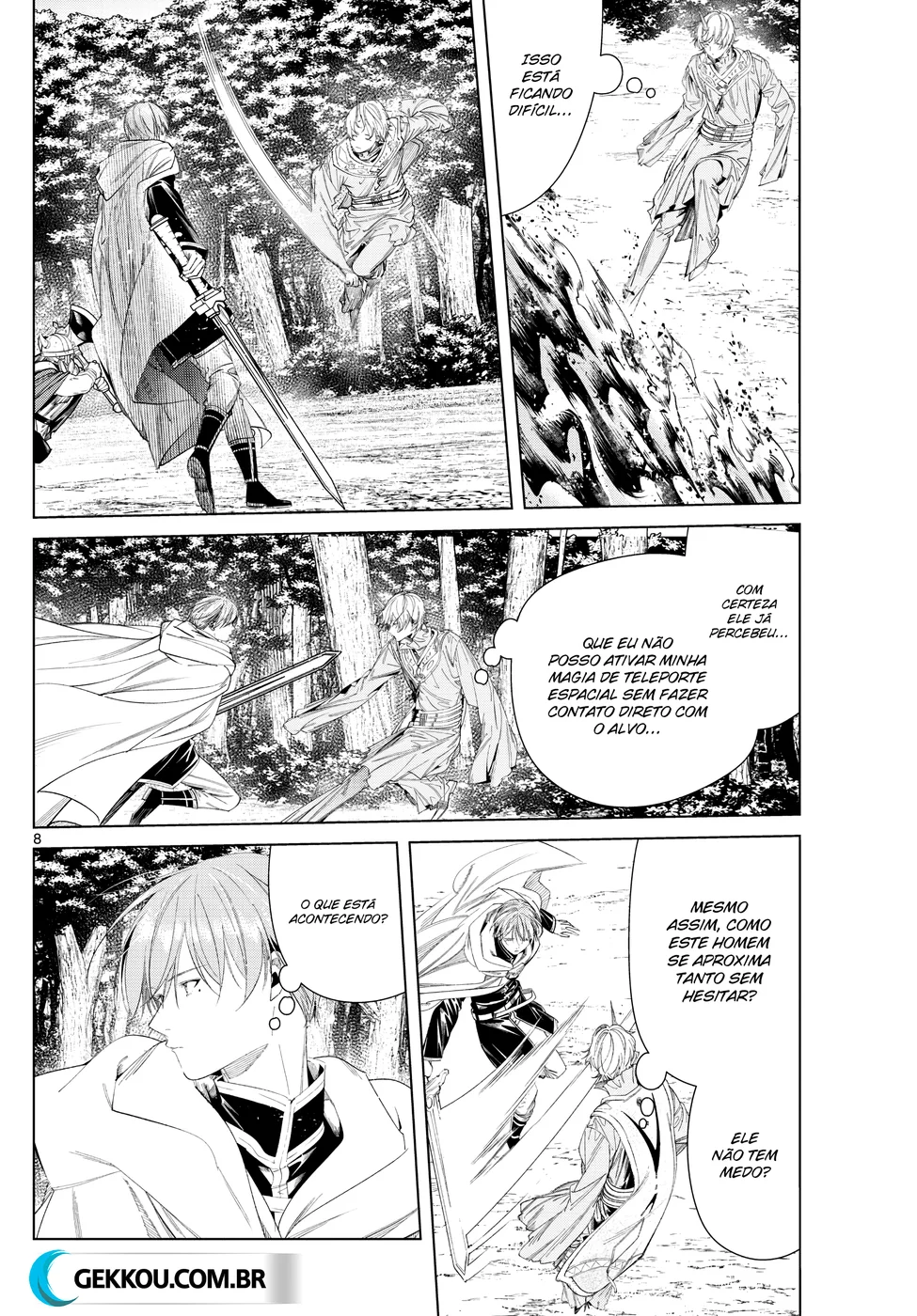 Read SouSou no Frieren PT Manga Online