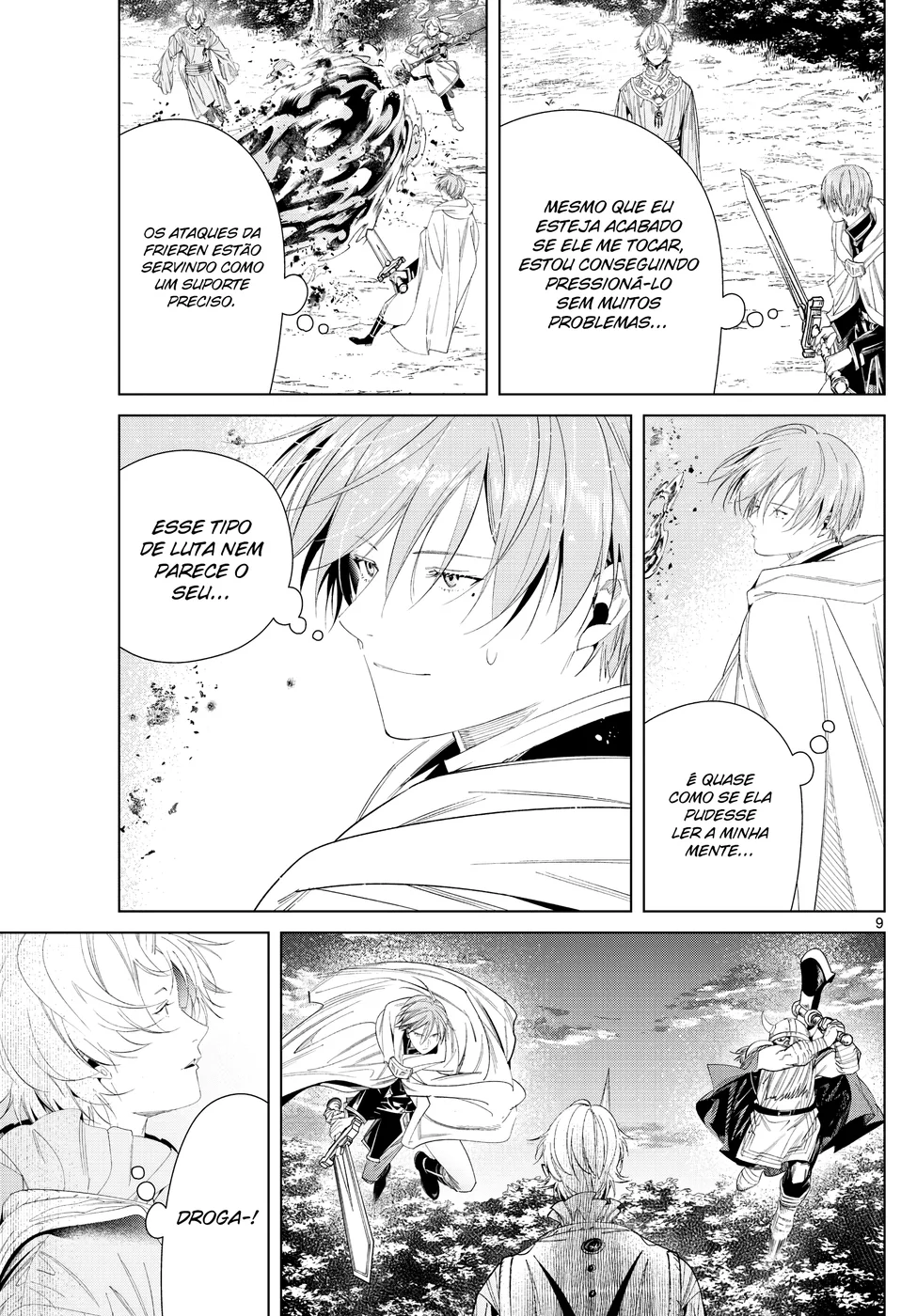 Read SouSou no Frieren PT Manga Online