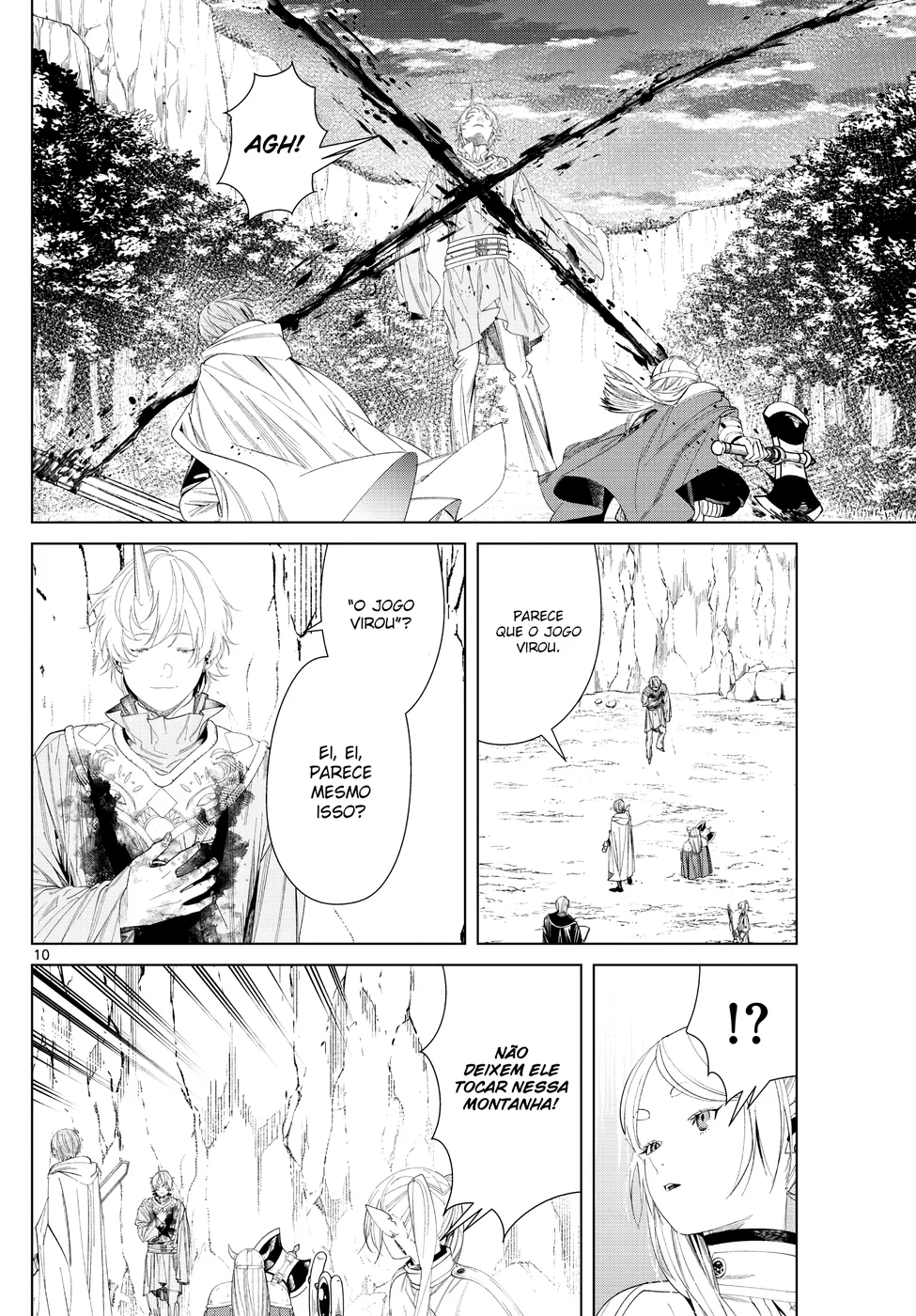 Read SouSou no Frieren PT Manga Online