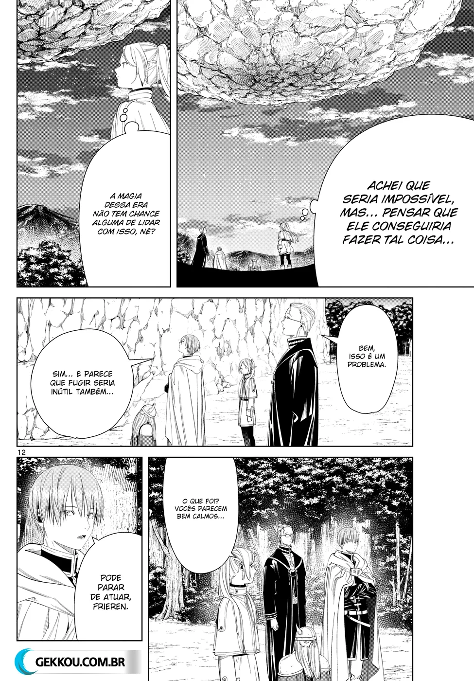 Read SouSou no Frieren PT Manga Online