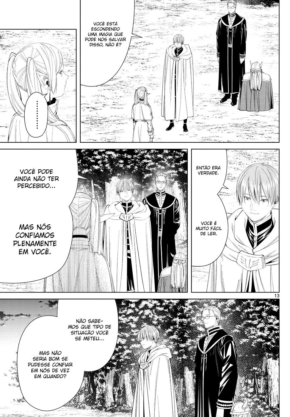Read SouSou no Frieren PT Manga Online