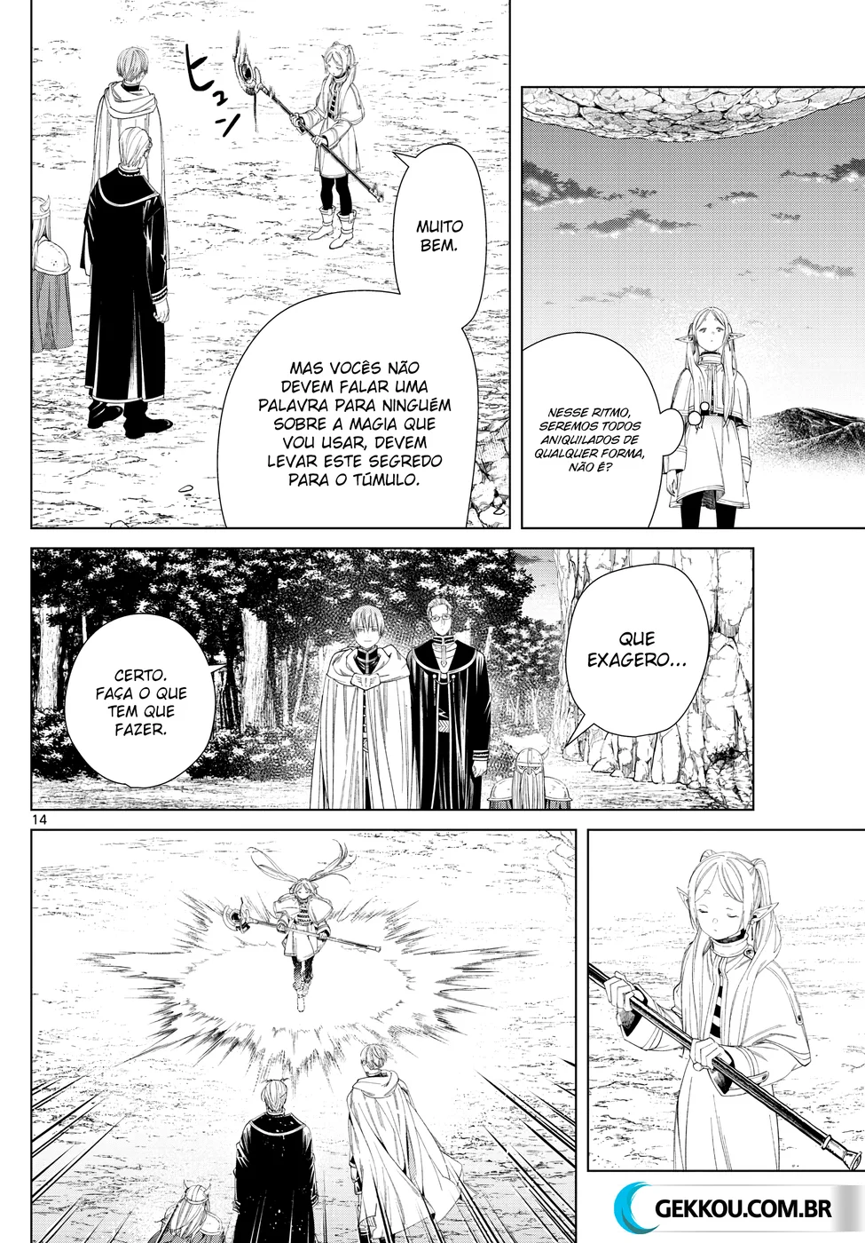 Read SouSou no Frieren PT Manga Online