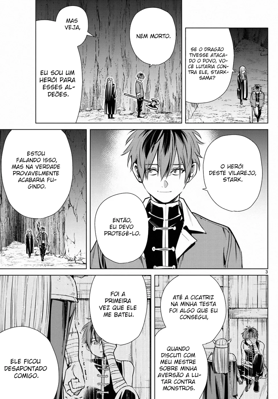 Read SouSou no Frieren PT Manga Online