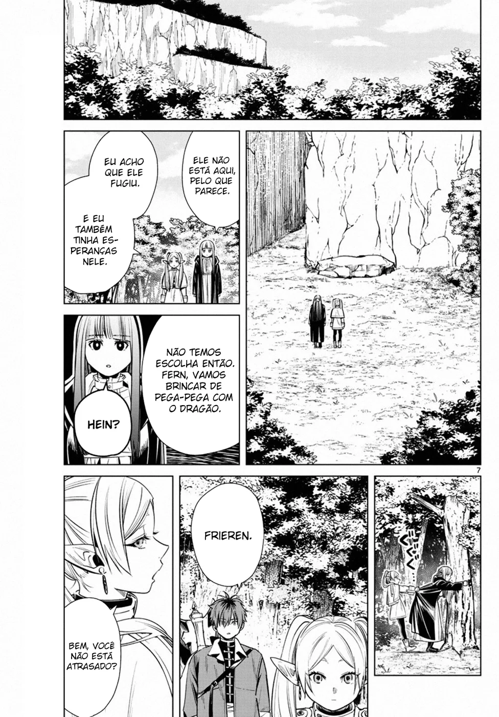 Read SouSou no Frieren PT Manga Online