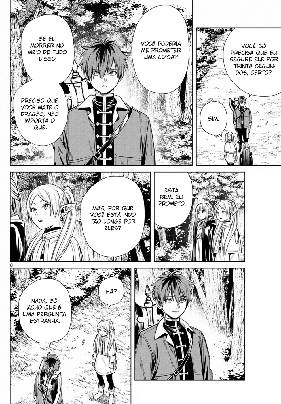 Read SouSou no Frieren PT Manga Online