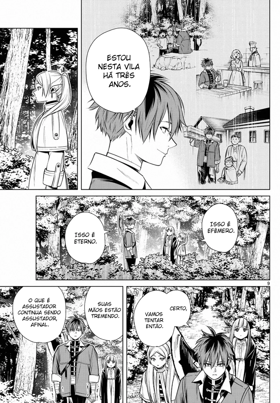 Read SouSou no Frieren PT Manga Online