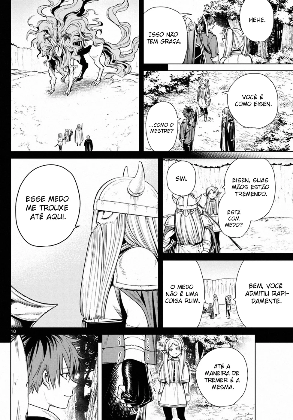 Read SouSou no Frieren PT Manga Online