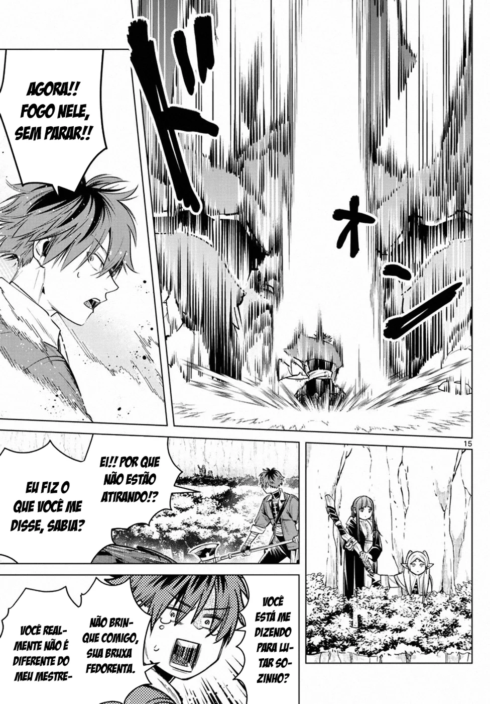 Read SouSou no Frieren PT Manga Online