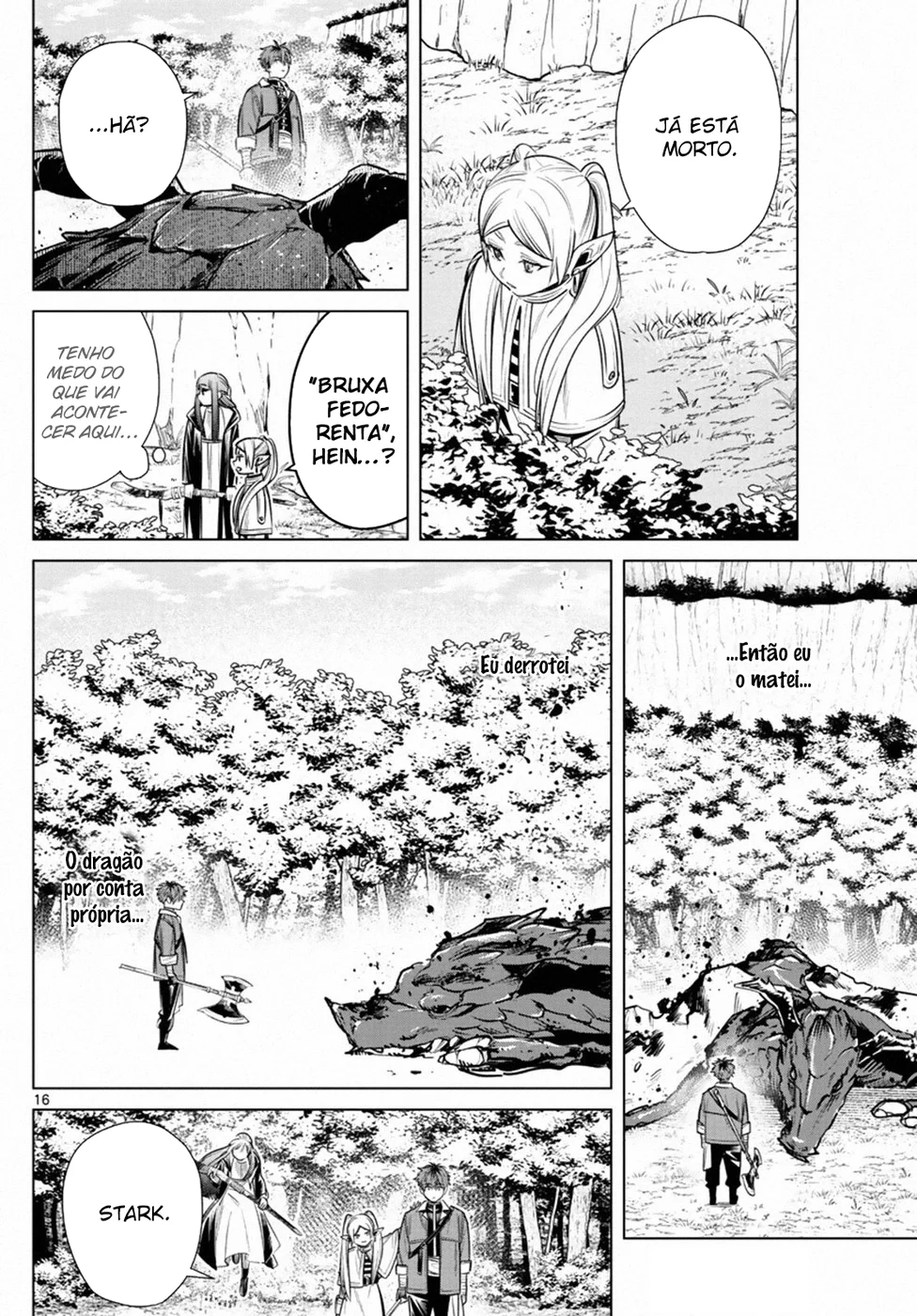 Read SouSou no Frieren PT Manga Online