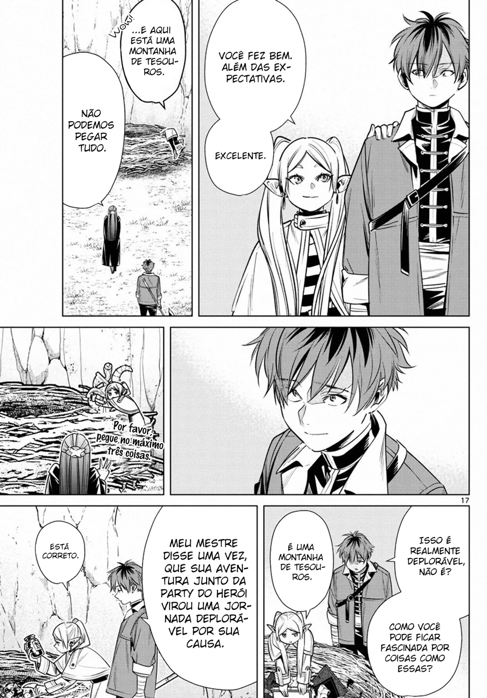 Read SouSou no Frieren PT Manga Online