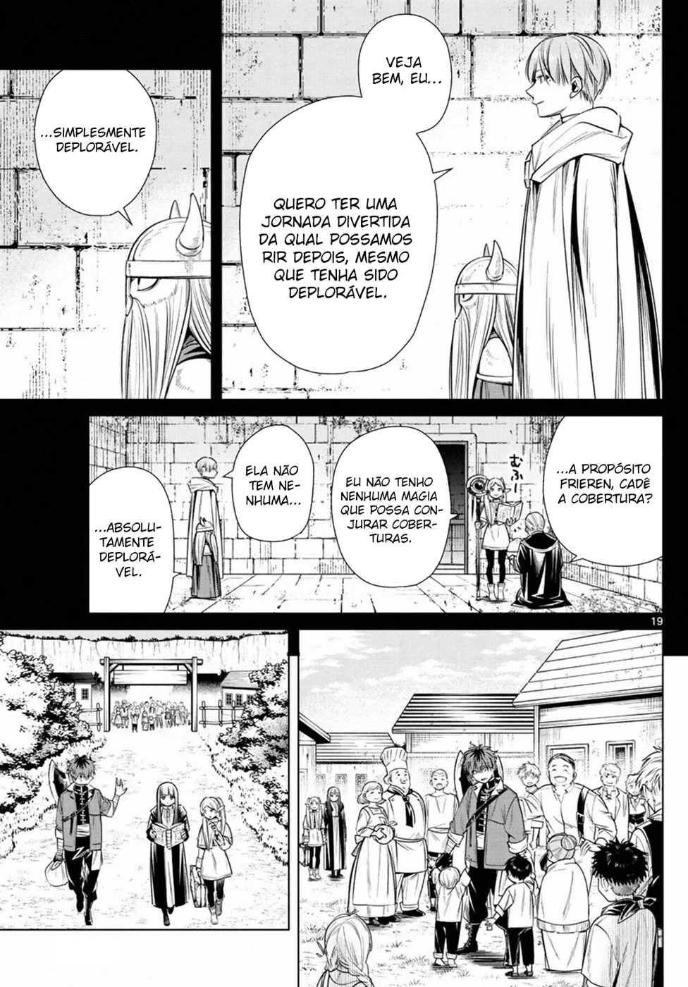 Read SouSou no Frieren PT Manga Online