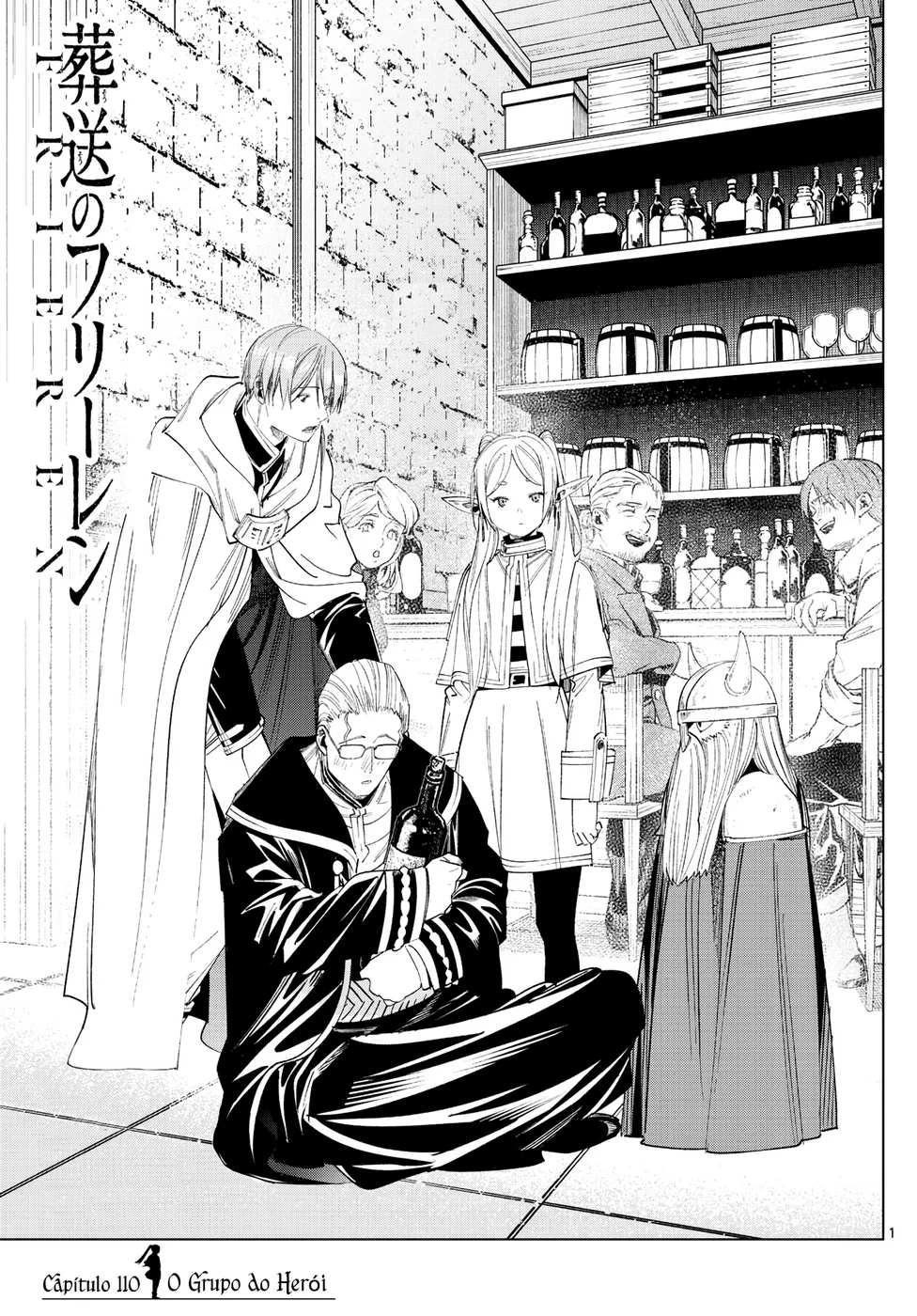 Read SouSou no Frieren PT Manga Online