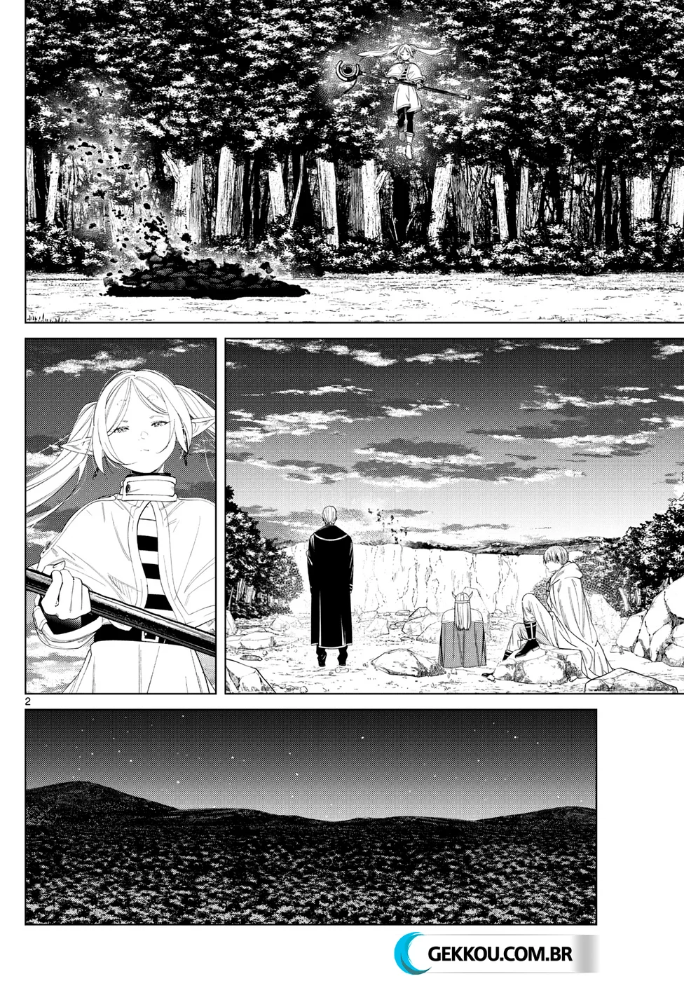 Read SouSou no Frieren PT Manga Online