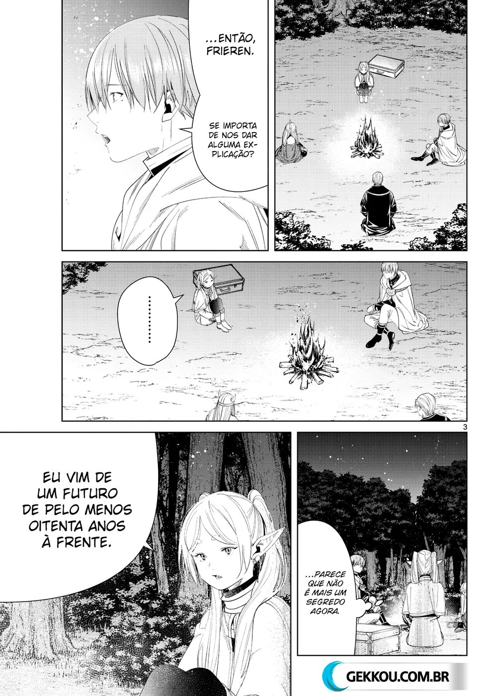 Read SouSou no Frieren PT Manga Online