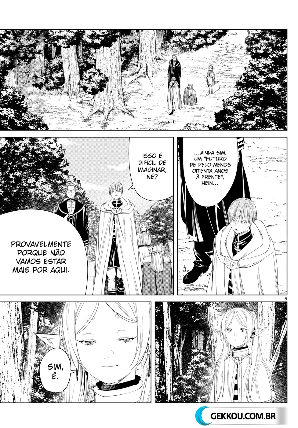 Read SouSou no Frieren PT Manga Online