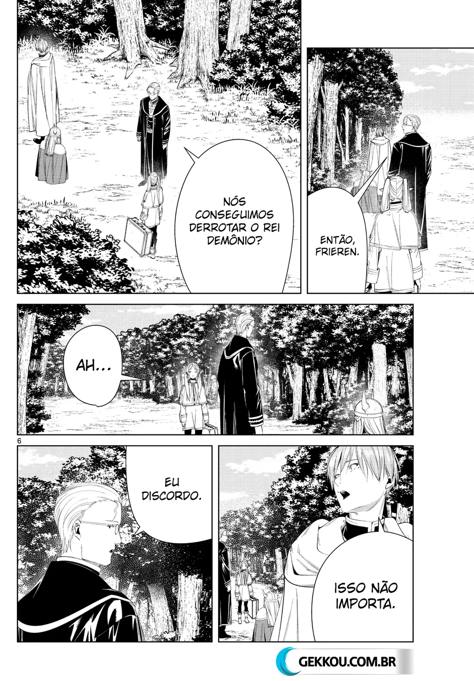 Read SouSou no Frieren PT Manga Online