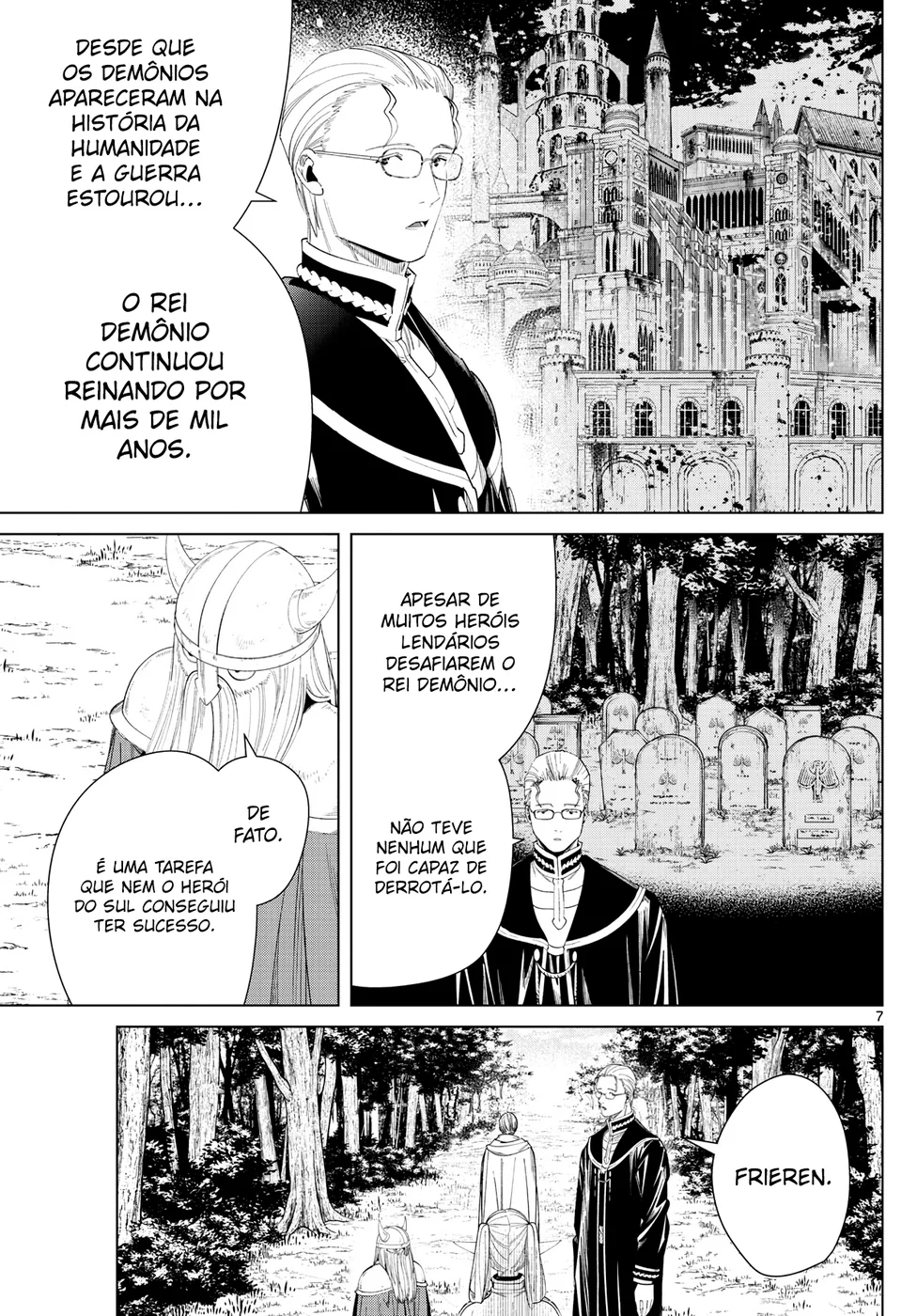 Read SouSou no Frieren PT Manga Online