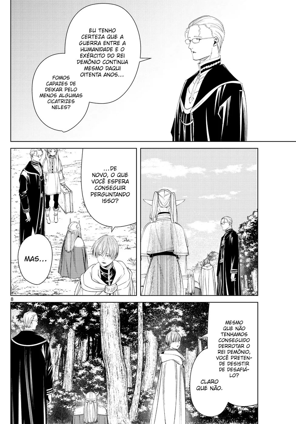 Read SouSou no Frieren PT Manga Online