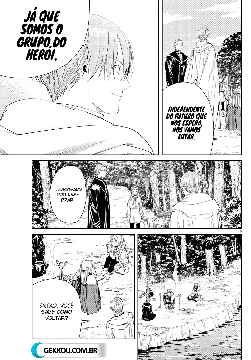 Read SouSou no Frieren PT Manga Online