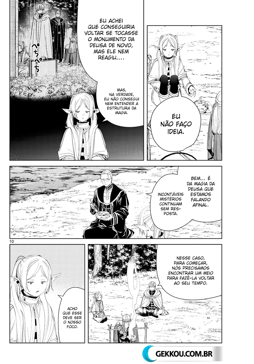Read SouSou no Frieren PT Manga Online