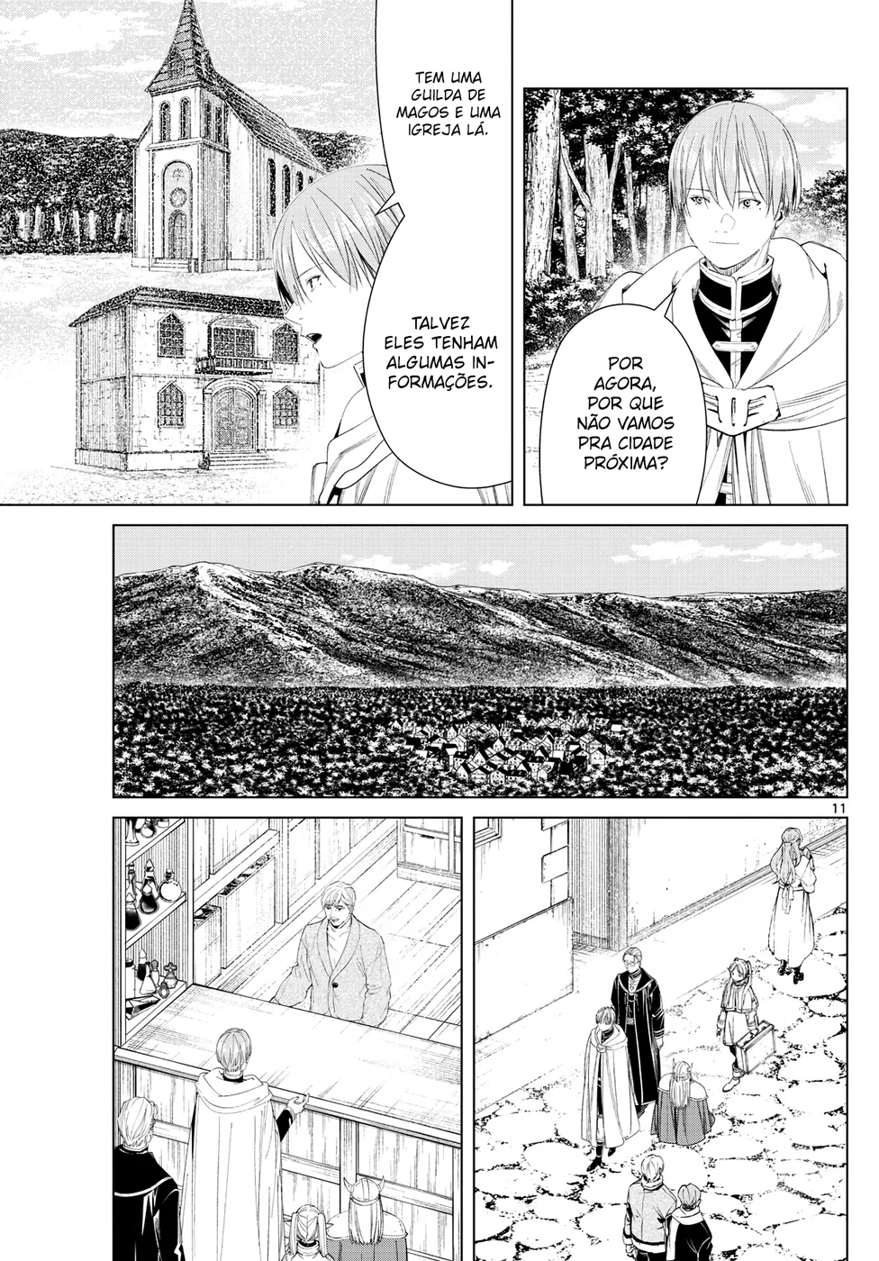 Read SouSou no Frieren PT Manga Online