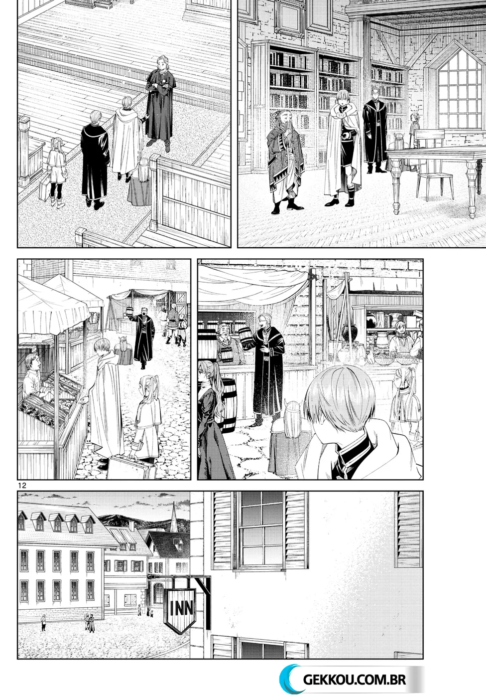Read SouSou no Frieren PT Manga Online