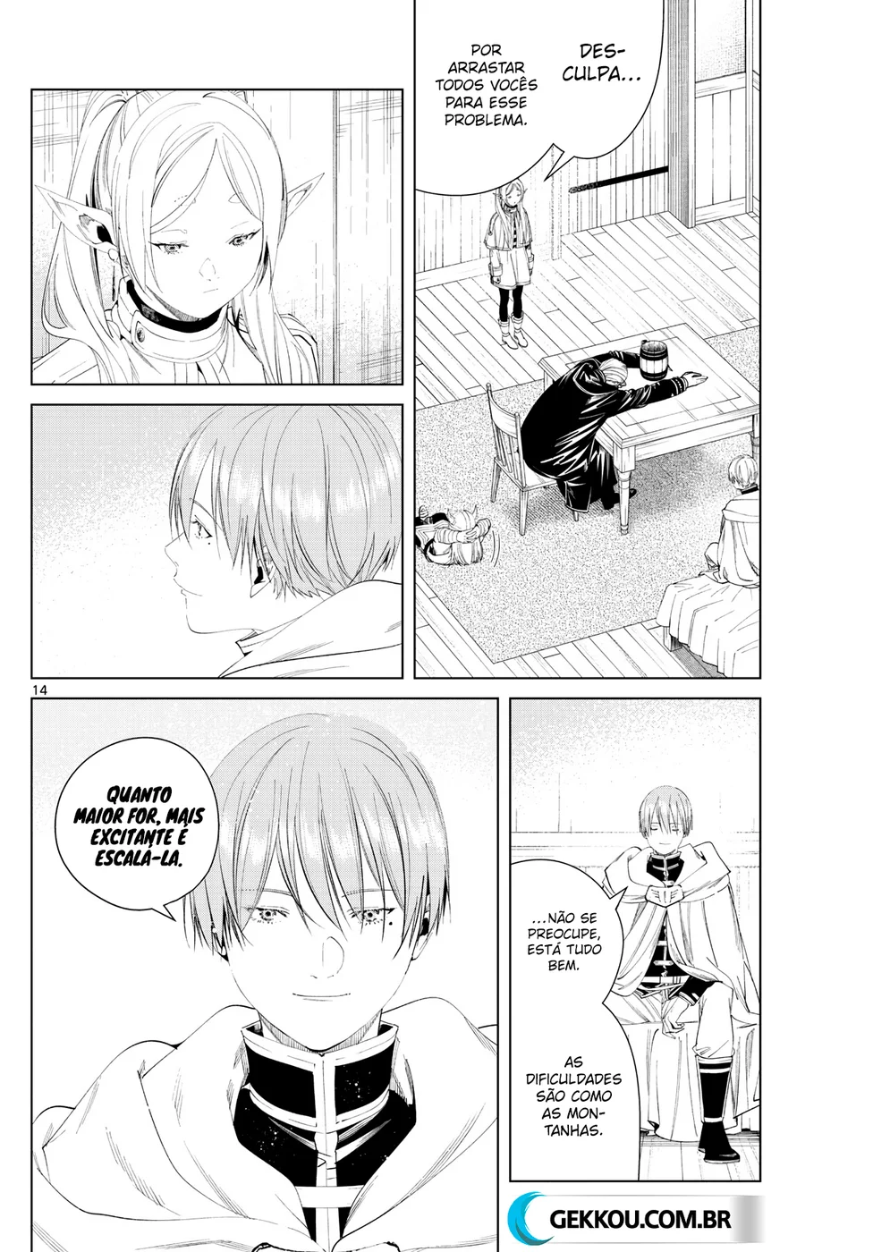 Read SouSou no Frieren PT Manga Online