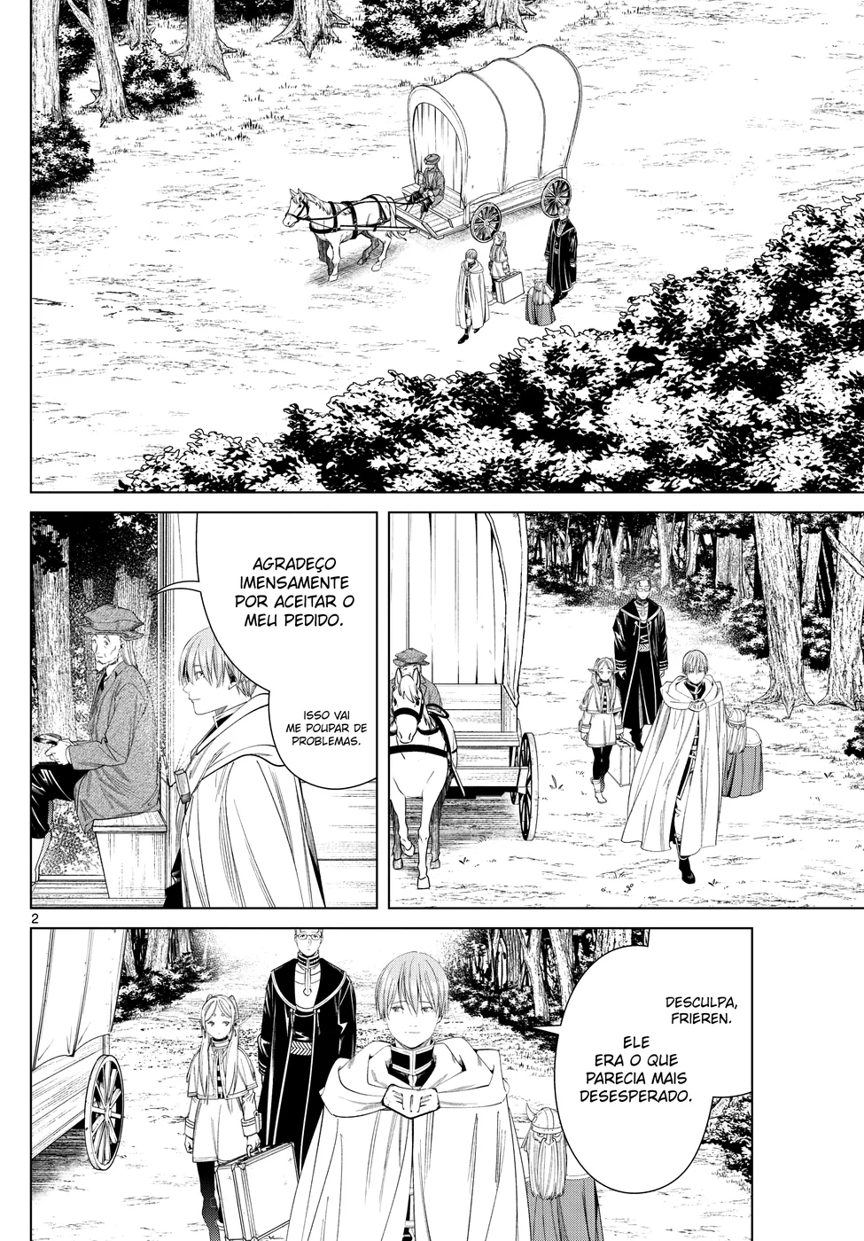 Read SouSou no Frieren PT Manga Online