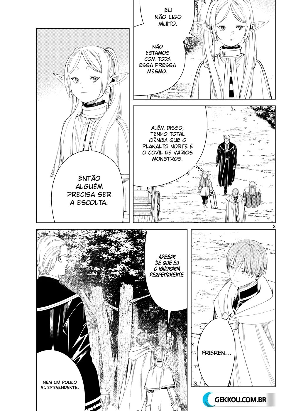 Read SouSou no Frieren PT Manga Online