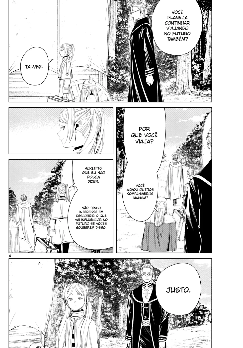 Read SouSou no Frieren PT Manga Online