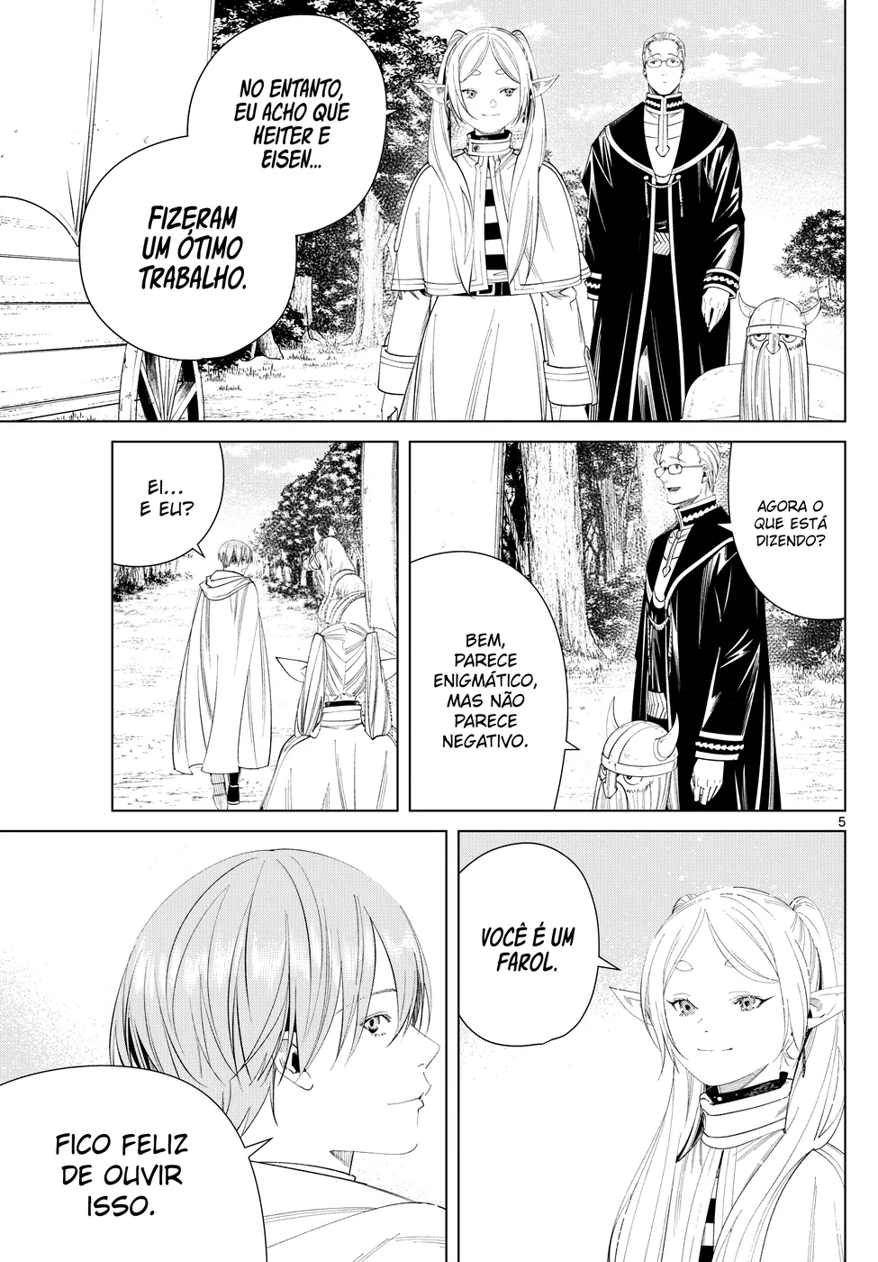 Read SouSou no Frieren PT Manga Online