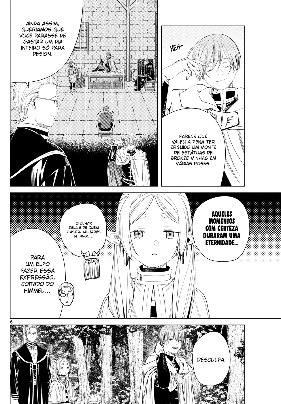 Read SouSou no Frieren PT Manga Online
