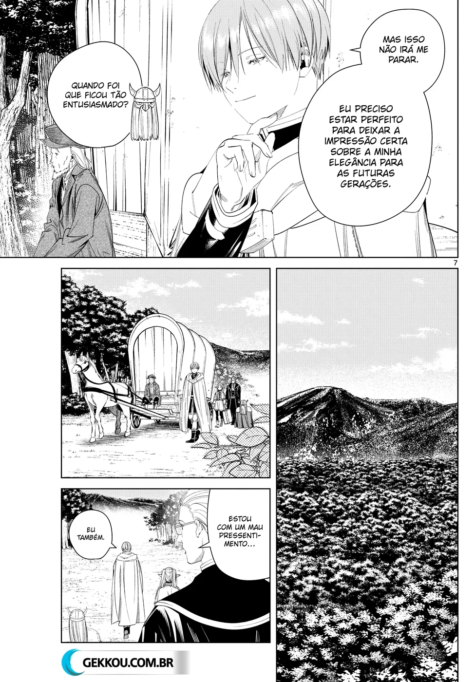 Read SouSou no Frieren PT Manga Online